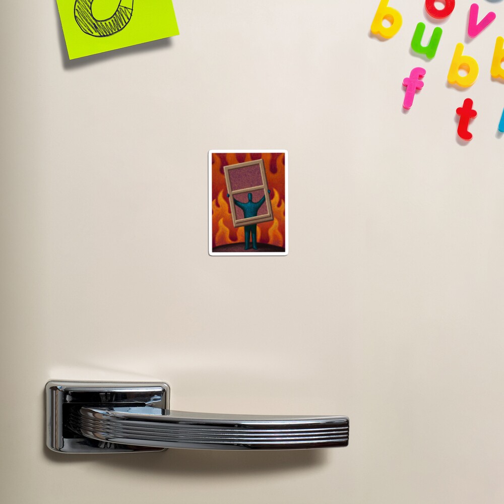 Item preview, Magnet designed and sold by robcolvinart.