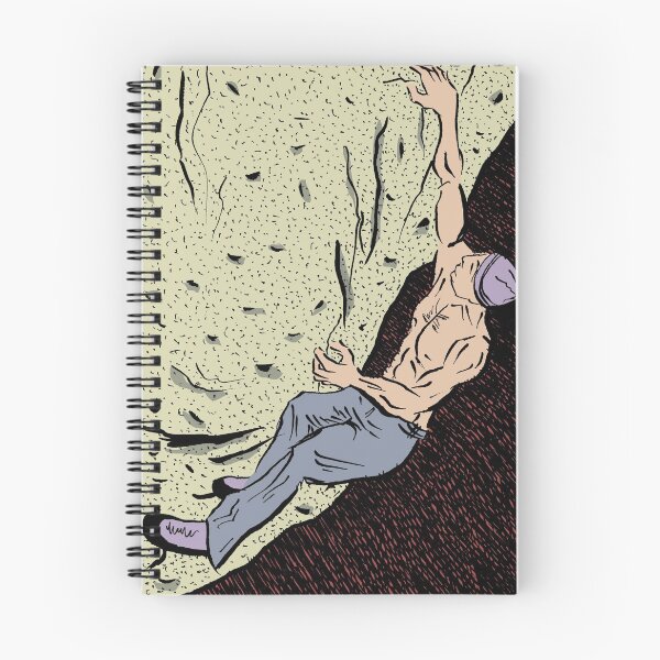 Item preview, Bouldering at Pie Shop designed and sold by Tahoe Trail Guide.