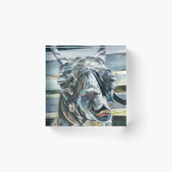 Item preview, Hello Llama designed and sold by DawnEaton.