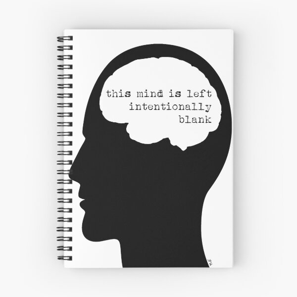 Item preview, Blank Mind designed and sold by artpirate.