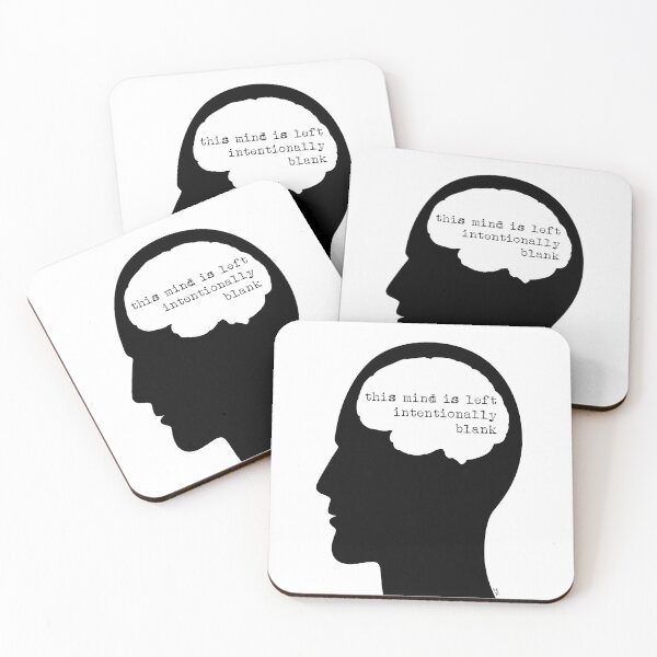 Item preview, Blank Mind designed and sold by artpirate.