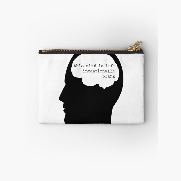 Item preview, Blank Mind designed and sold by artpirate.