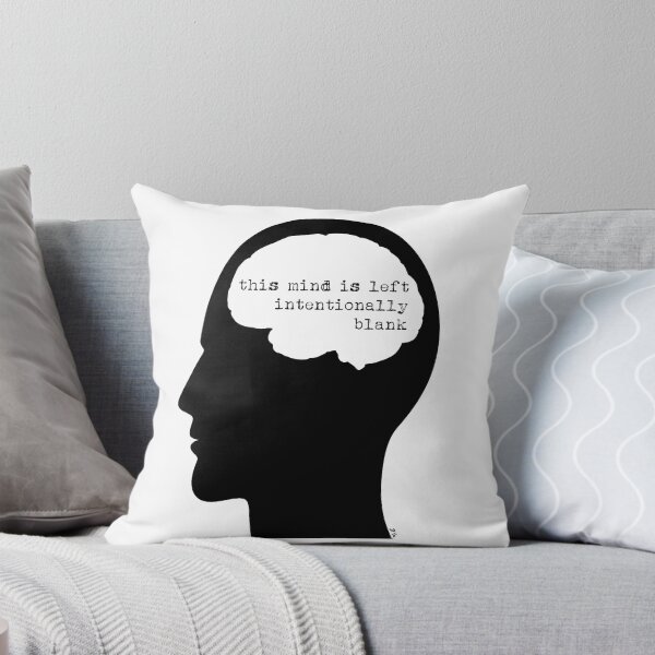 Item preview, Blank Mind designed and sold by artpirate.