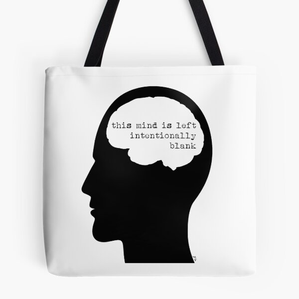 Item preview, Blank Mind designed and sold by artpirate.