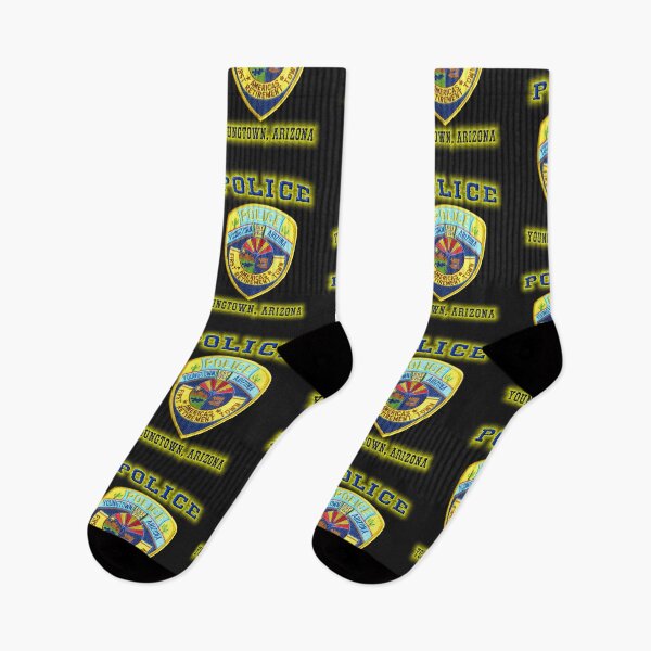 Item preview, Youngtown Arizona Police designed and sold by Lawrence Baird.