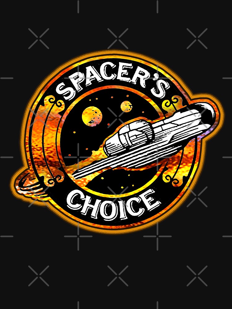 "Spacers Choice" Tshirt by DBnation Redbubble