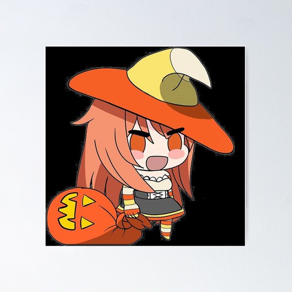 Item preview, Halloween Padoru Witch designed and sold by weirdo97.
