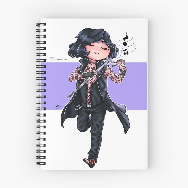 Aperçu de l'œuvre DMC Chibi V créée et vendue par CherryVane.