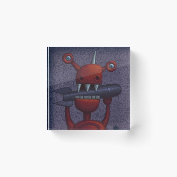 Item preview, Buzzkill designed and sold by Rob Colvin.