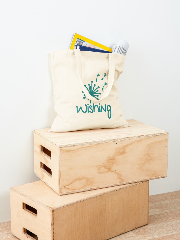 Thumbnail 4 of 5, Tote Bag, Be Yourself - Wishing designed and sold by GillianAdams.