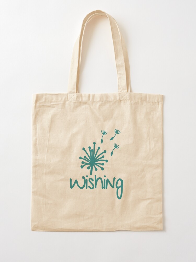 Thumbnail 2 of 5, Tote Bag, Be Yourself - Wishing designed and sold by GillianAdams.