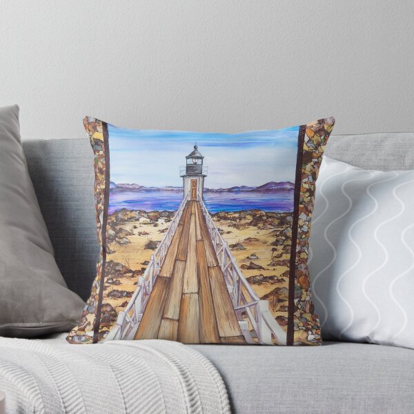 Item preview, Marshall Point Lighthouse Port Clyde Maine designed and sold by ByFerrari.