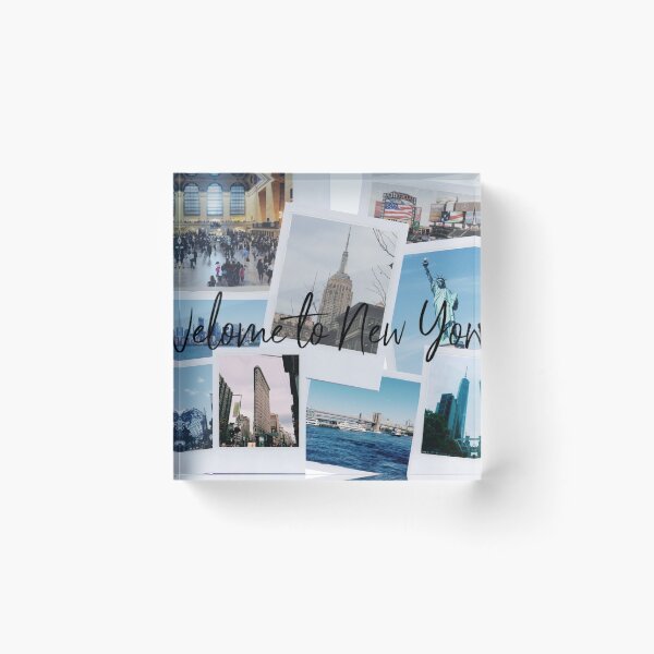 Item preview, Welcome to NY Collage designed and sold by mhj5503.