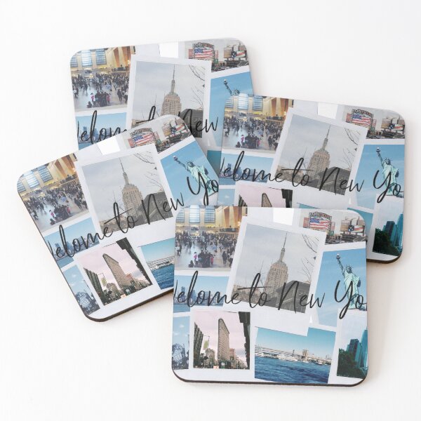 Item preview, Welcome to NY Collage designed and sold by mhj5503.