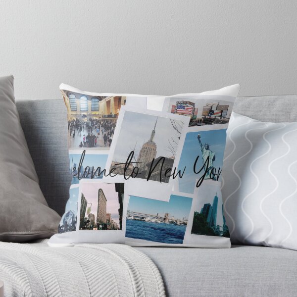 Item preview, Welcome to NY Collage designed and sold by mhj5503.