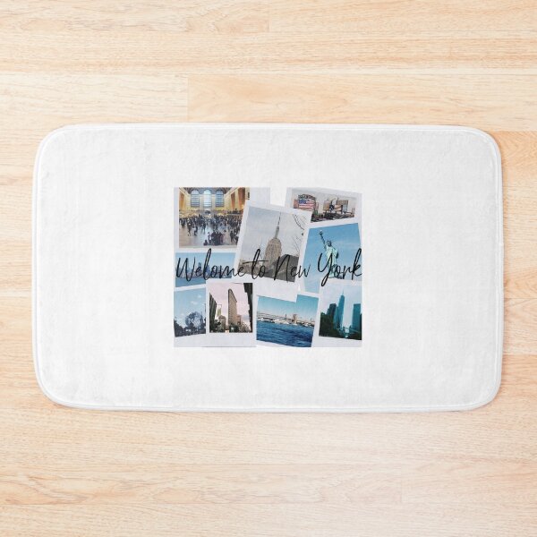 Item preview, Welcome to NY Collage designed and sold by mhj5503.