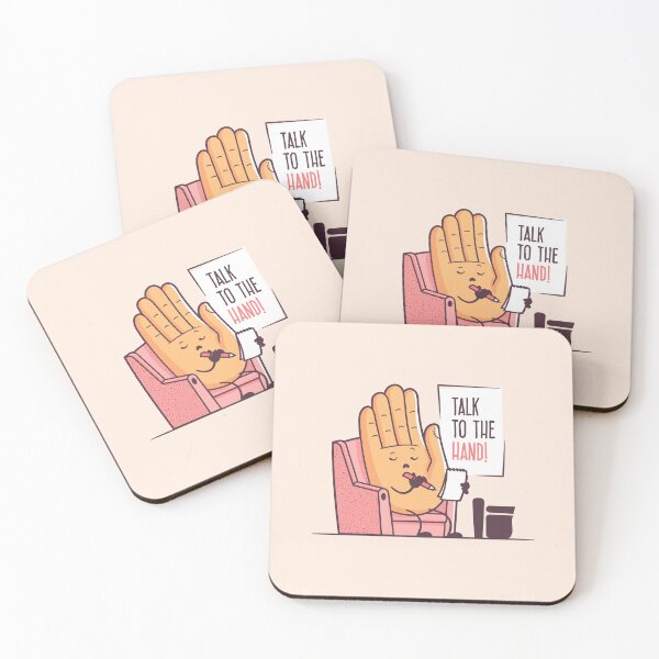 Item preview, Talk To The Hand designed and sold by zoljo.