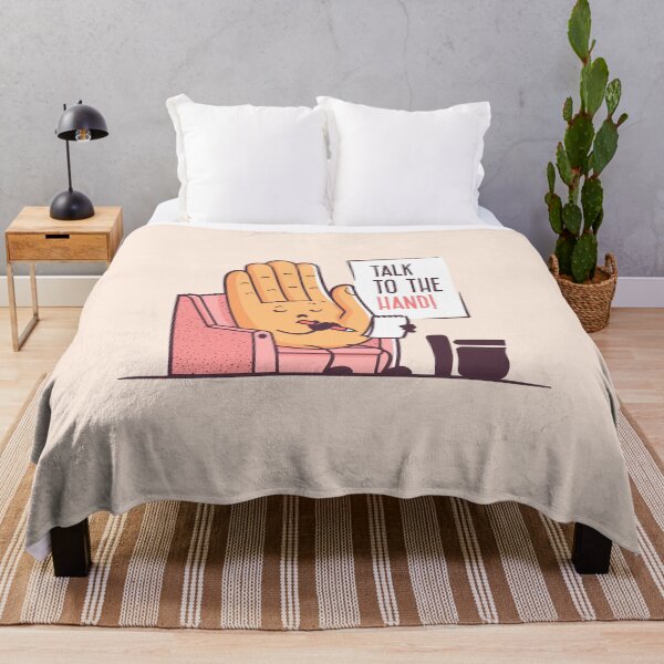 Item preview, Talk To The Hand designed and sold by zoljo.
