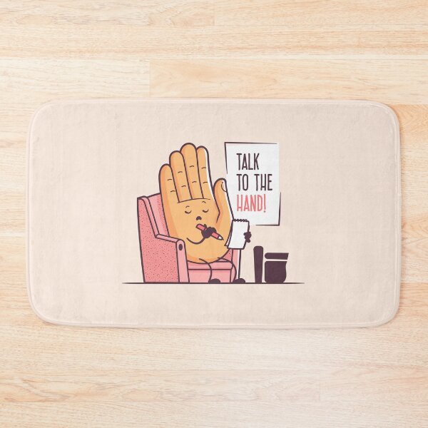 Item preview, Talk To The Hand designed and sold by zoljo.