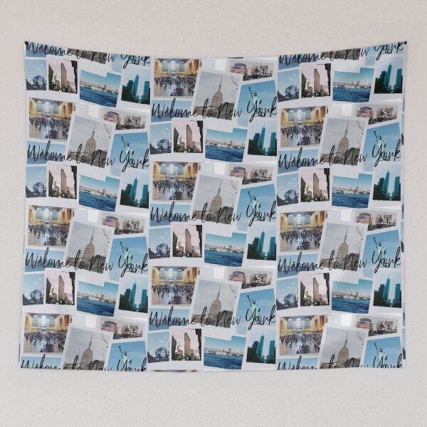 Item preview, Welcome to NY Collage designed and sold by mhj5503.