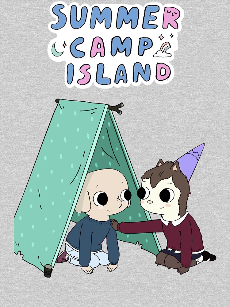 Summer Camp Island by tritai