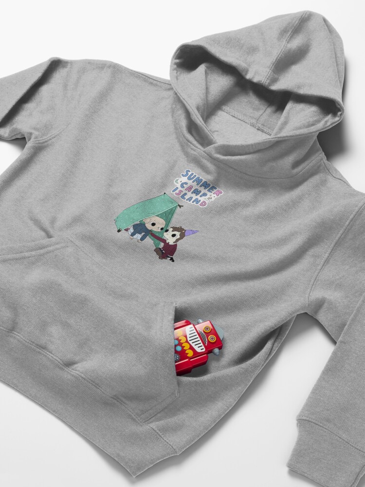 Alternate view of Summer Camp Island Kids Pullover Hoodie