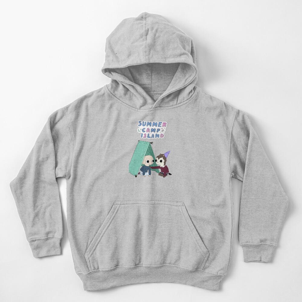 Summer Camp Island Kids Pullover Hoodie
