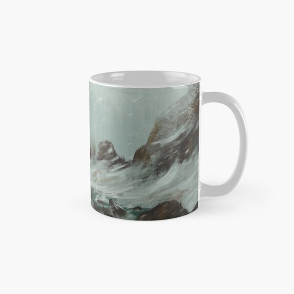 Aperçu de l'œuvre Illustration d'environnement de tempête hivernale créée et vendue par sktchup.