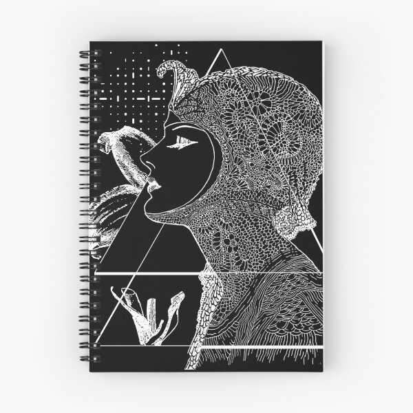 Item preview, Art Nouveau - the Flower (dark) designed and sold by thelostsigil.
