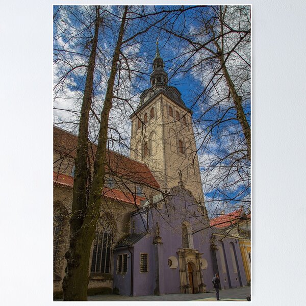 Item preview, Estonia. Tallinn. St. Nicholas Church. designed and sold by vadim19.