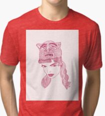 Animalia Tri-blend T-Shirt