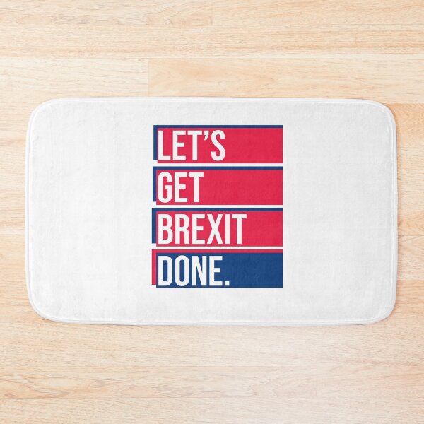 Item preview, Lets Get Brexit Done! designed and sold by CrispyDuck404.