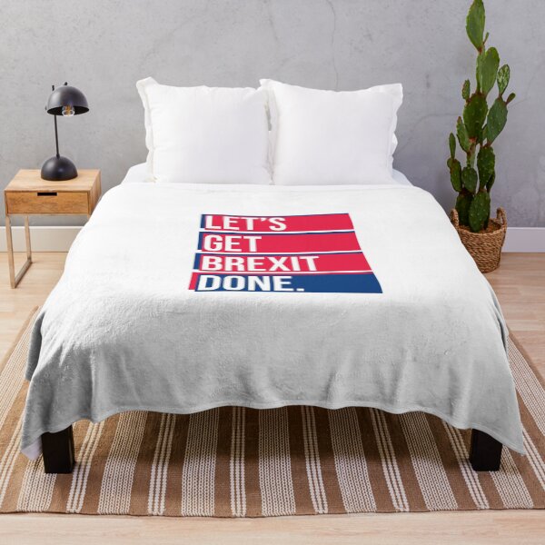Item preview, Lets Get Brexit Done! designed and sold by CrispyDuck404.