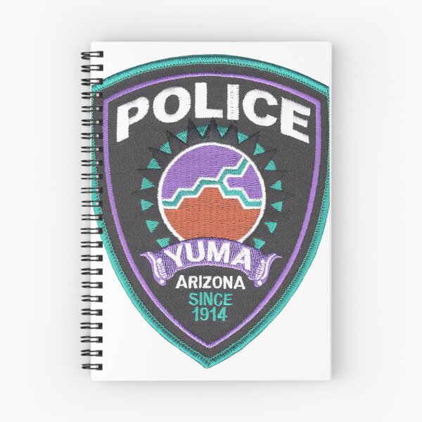 Artikelvorschau, Yuma Arizona Polizeibehörde entworfen und verkauft von Lawrence Baird.