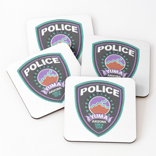 Item preview, Yuma Arizona Police Department designed and sold by Lawrence Baird.