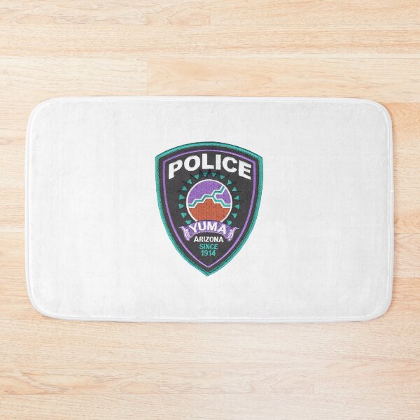 Item preview, Yuma Arizona Police Department designed and sold by Lawrence Baird.
