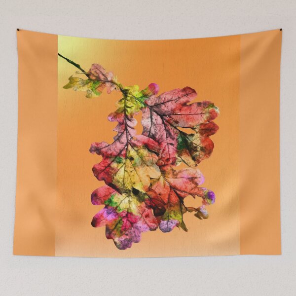 Item preview, Colorful Oak Leaves designed and sold by Daniel Janda.