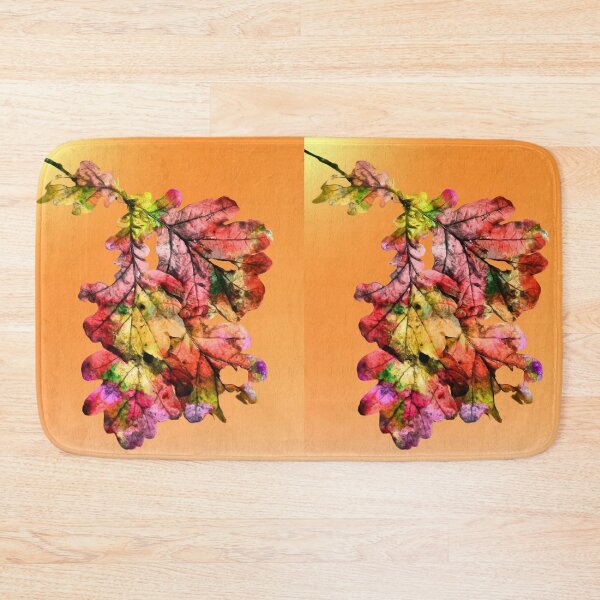 Item preview, Colorful Oak Leaves designed and sold by Daniel Janda.