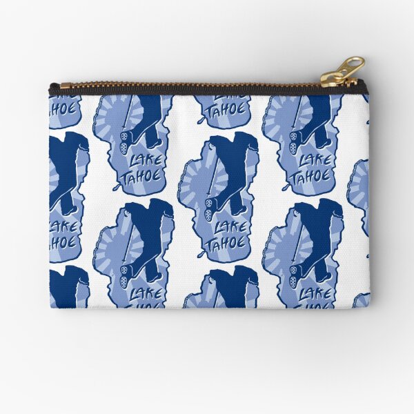 Hike Lake Tahoe Zipper Pouch