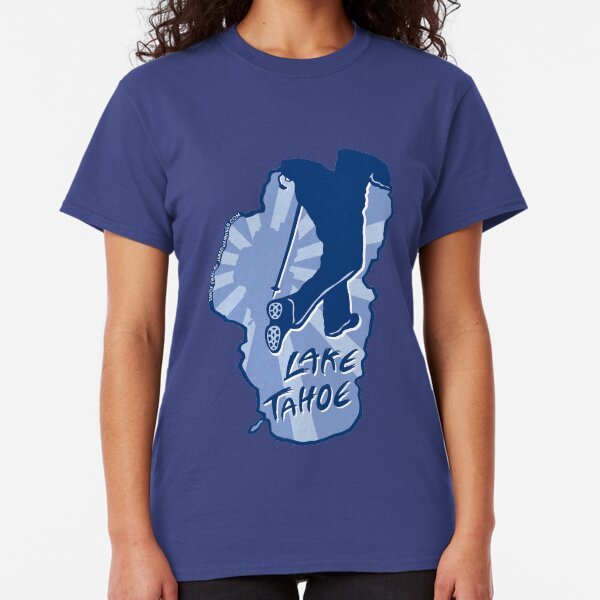 Hike Lake Tahoe Classic T-Shirt