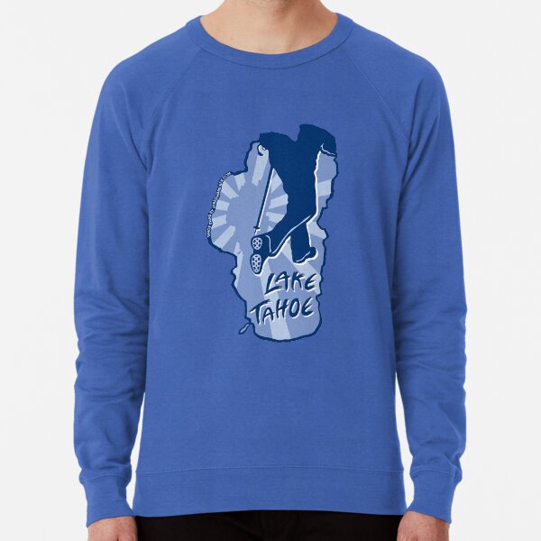 Hike Lake Tahoe Lightweight Sweatshirt
