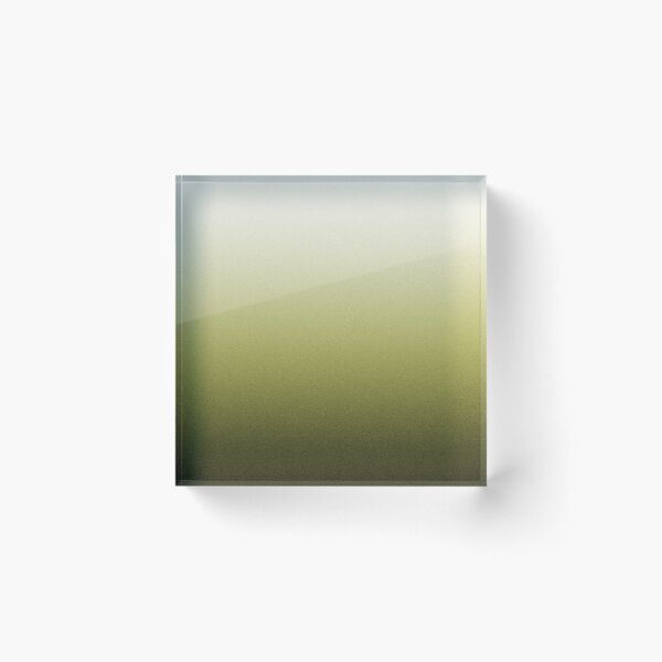 Item preview, Sandy White and Smooth Olive Ombre designed and sold by BloomCatB.