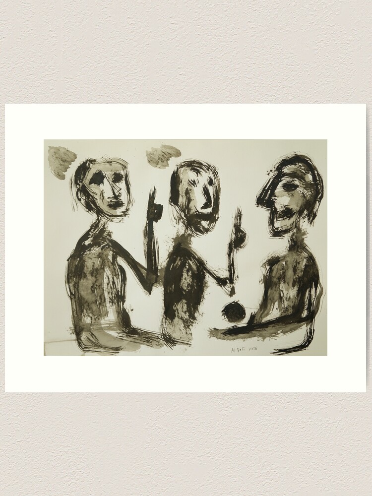 Alternate view of The Speakers And The Giver Art Print