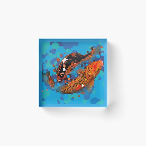 Item preview, Koi in Bubbles designed and sold by SGodsey.