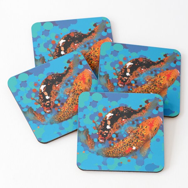 Item preview, Koi in Bubbles designed and sold by SGodsey.