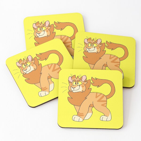 Item preview, Warriors - Lionblaze designed and sold by SighFur.