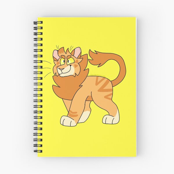 Item preview, Warriors - Lionblaze designed and sold by SighFur.