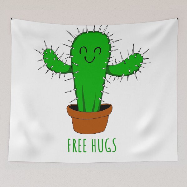 Item preview, FREE HUGS designed and sold by lucamendieta.