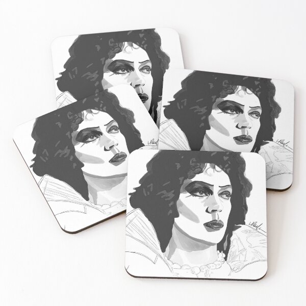 Item preview, ROCKY HORROR - Dr. Frank N. Furter designed and sold by Lauren Randalls.