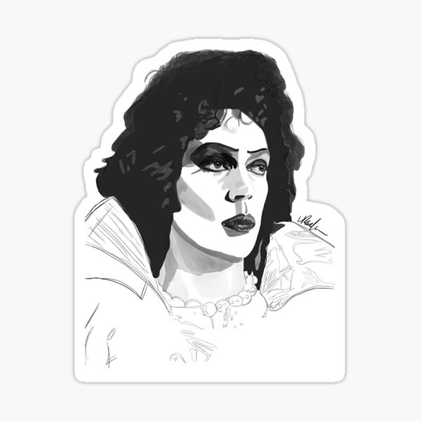 ROCKY HORROR - Dr. Frank N. Furter Sticker